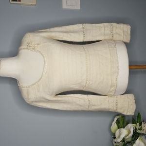 The Limited Cream Blouse